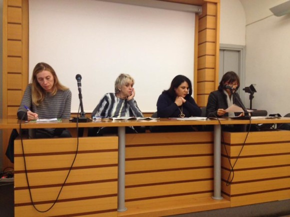 Alla Casa Internazionale delle Donne con Bia Sarasini, Michela Murgia e Norma Rangeri per il numero speciale de Il Manifesto sulle donne