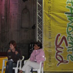 Con Gabriella Stramaccioni (Libera)