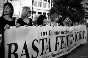 "Basta femminicidi", manifestazione Palermo