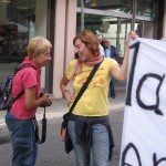 Manifestazione anti-'ndrangheta Reggio Calabria