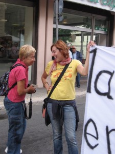 Manifestazione anti-'ndrangheta Reggio Calabria