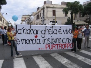 Manifestazione Reggio Calabria